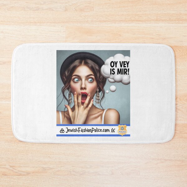 Item preview, Oy vey is mir! designed and sold by Jewish Fashion  Police.