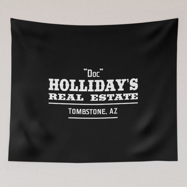 Item preview, Doc Holliday's Real Estate designed and sold by robotrobotROBOT.