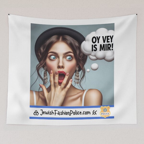 Item preview, Oy vey is mir! designed and sold by Jewish Fashion  Police.