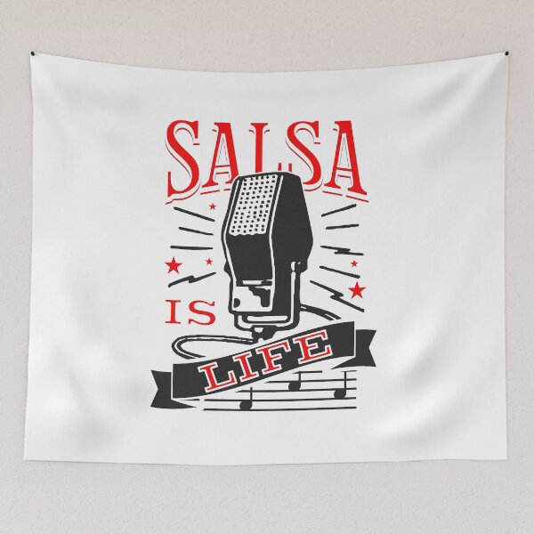 Item preview, Salsa is Life designed and sold by Jerseysrd.