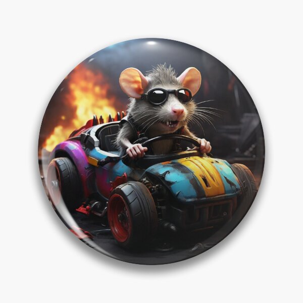 Item preview,    Racing  Rats 13 designed and sold by degworld.