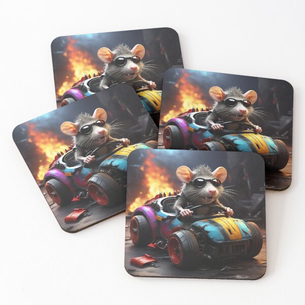 Item preview,    Racing  Rats 13 designed and sold by degworld.