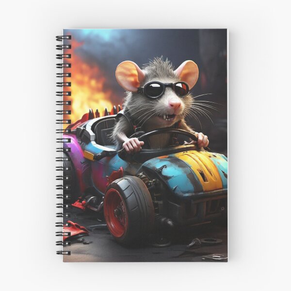 Item preview,    Racing  Rats 13 designed and sold by degworld.