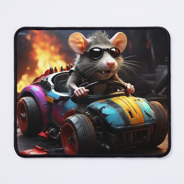 Item preview, Racing Rats 13 designed and sold by degworld.