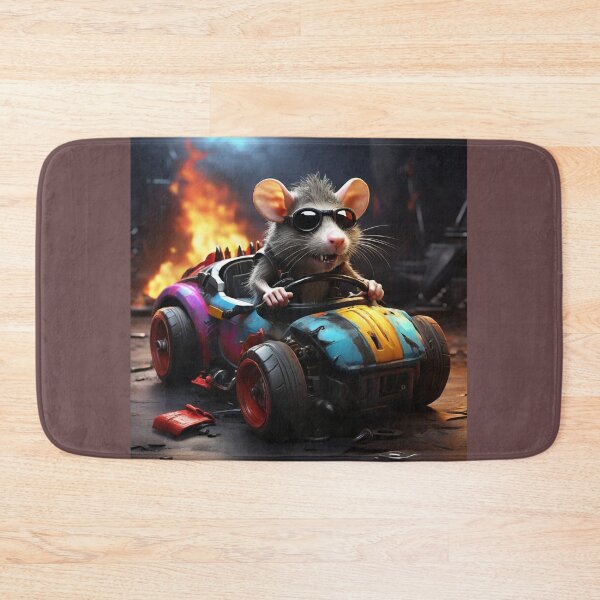 Item preview,    Racing  Rats 13 designed and sold by degworld.
