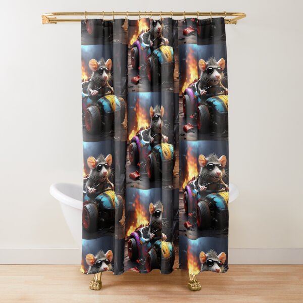 Item preview,    Racing  Rats 13 designed and sold by degworld.