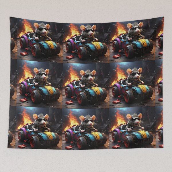 Item preview,    Racing  Rats 13 designed and sold by degworld.