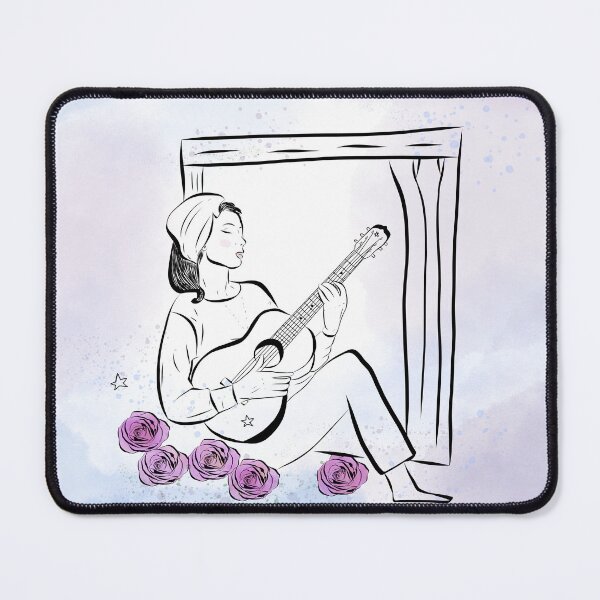 Item preview, Moon River Guitar Aud designed and sold by gracealexart22.