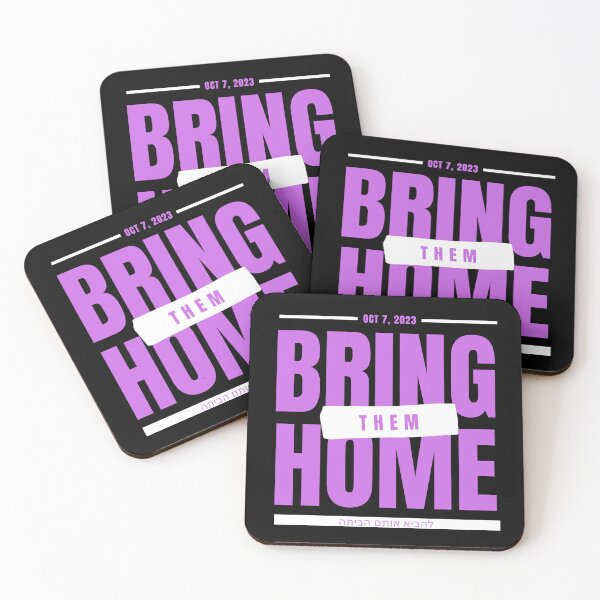 Item preview, Purple Bring Them Home - Oct 7 Massacre designed and sold by jessicaleah15.