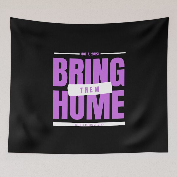 Item preview, Purple Bring Them Home - Oct 7 Massacre designed and sold by jessicaleah15.