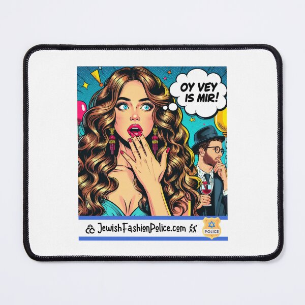 Item preview, Oy vey is mir! 2 designed and sold by Jewish Fashion Police.