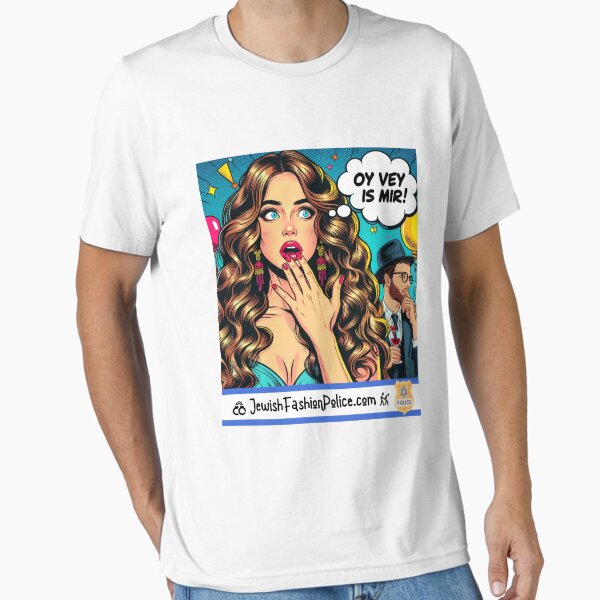 Item preview, Oy vey is mir! 2 designed and sold by Jewish Fashion  Police.