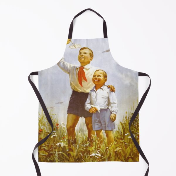 Item preview, One day will be Pilots - Propaganda in USSR CCCP Cold War designed and sold by RuRebels.
