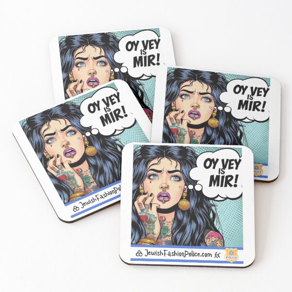 Item preview, Oy vey is mir! 3 designed and sold by Jewish Fashion  Police.