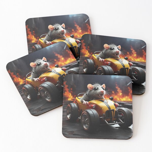 Item preview,    Racing  Rats 14 designed and sold by degworld.