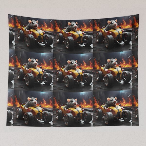 Item preview,    Racing  Rats 14 designed and sold by degworld.
