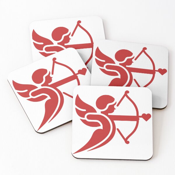 Item preview, Cupid with Heart Arrow designed and sold by Redwolve.