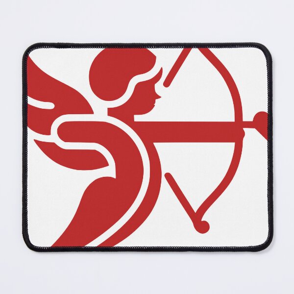 Item preview, Cupid with Heart Arrow designed and sold by Redwolve.
