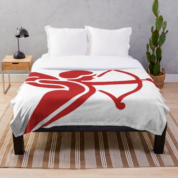 Aperçu de l'œuvre Cupidon avec flèche coeur créée et vendue par Redwolve.