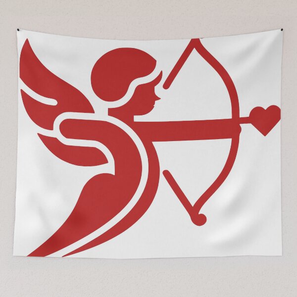 Item preview, Cupid with Heart Arrow designed and sold by Redwolve.