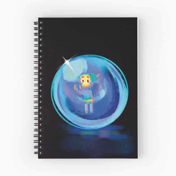 Item preview, lonely bubble designed and sold by amdelie.