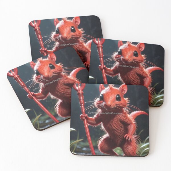 Item preview, Ferocifus Suirrelicus. designed and sold by NerdscapeDC.