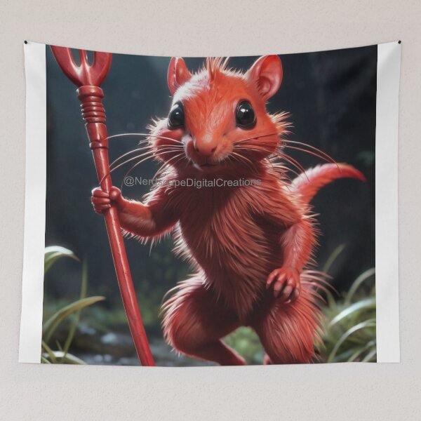 Item preview, Ferocifus Suirrelicus. designed and sold by NerdscapeDC.
