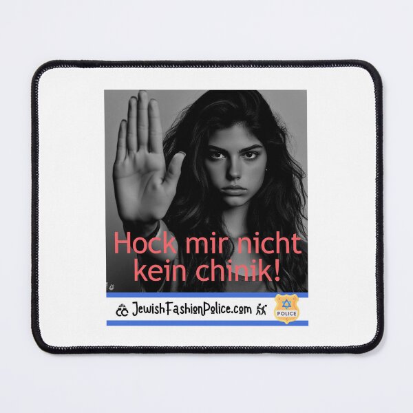 Artikelvorschau, Lass mich alleine! entworfen und verkauft von Jewish Fashion  Police.
