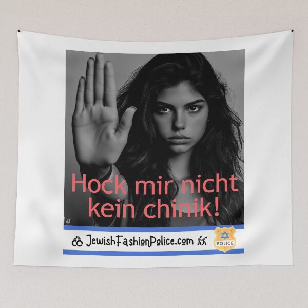 Artikelvorschau, Lass mich alleine! entworfen und verkauft von Jewish Fashion Police.