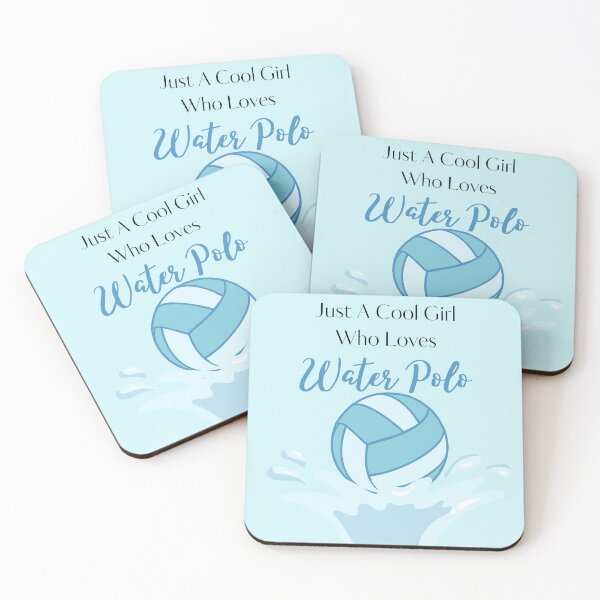Item preview, Just A Cool Girl Who Love Water Polo designed and sold by LMK2009.
