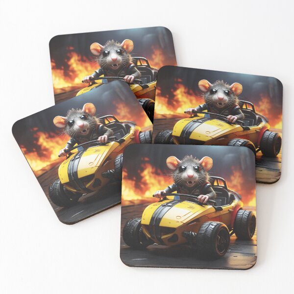 Item preview,     Racing  Rats 15 designed and sold by degworld.