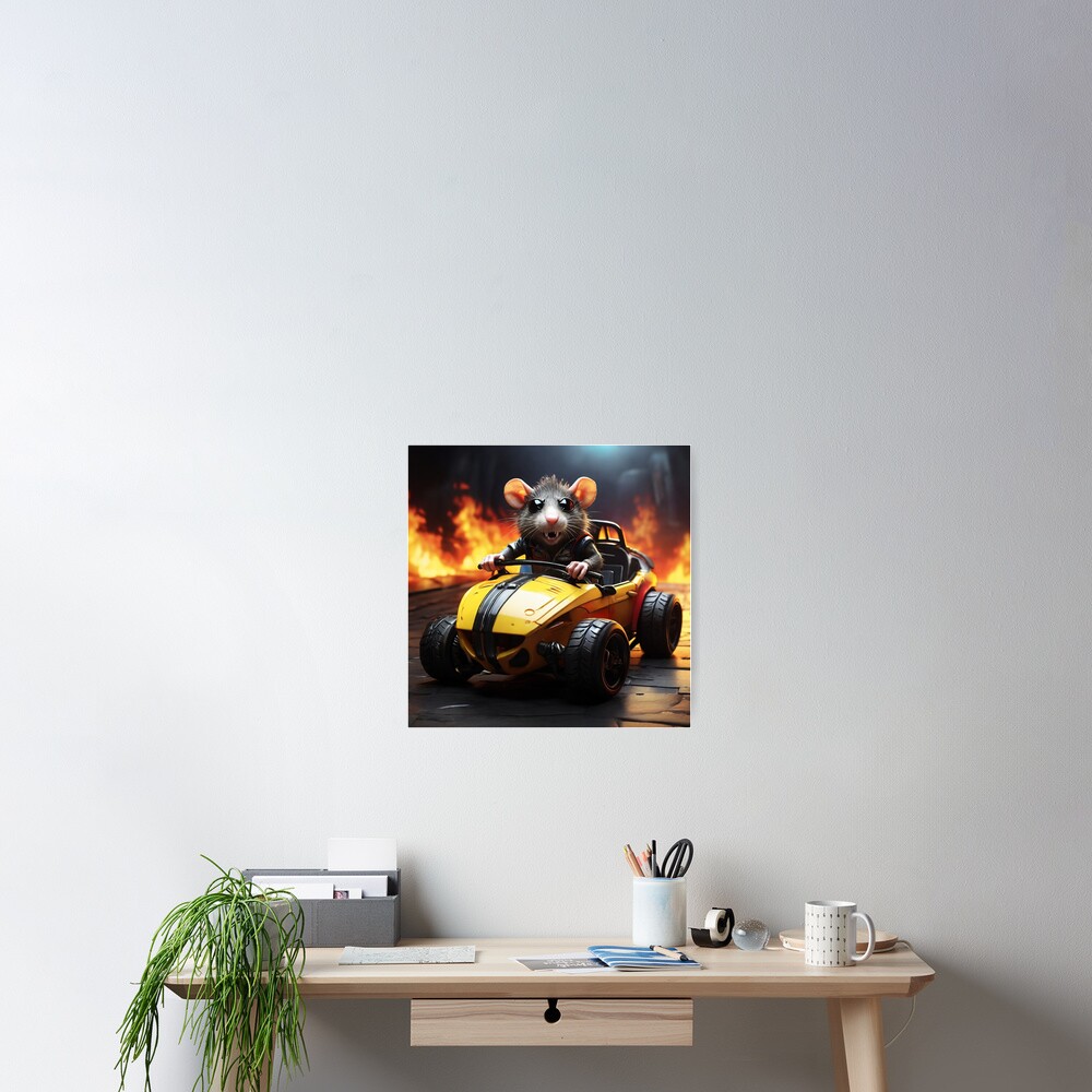 Item preview, Poster designed and sold by degworld.