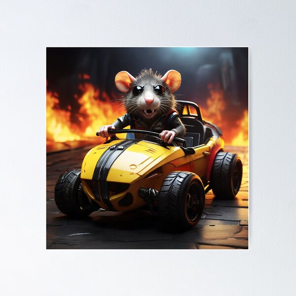 Item preview,     Racing  Rats 15 designed and sold by degworld.