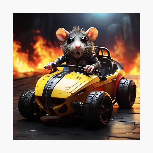 Item preview,     Racing  Rats 15 designed and sold by degworld.