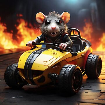 Artwork thumbnail, Racing Rats 15 by degworld