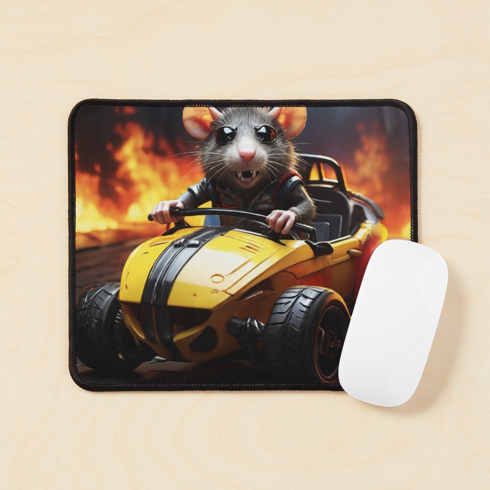 Item preview, Mouse Pad designed and sold by degworld.