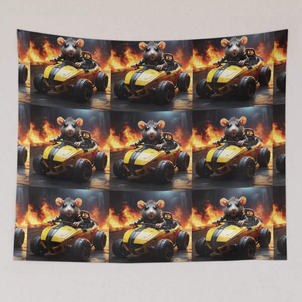 Item preview,     Racing  Rats 15 designed and sold by degworld.