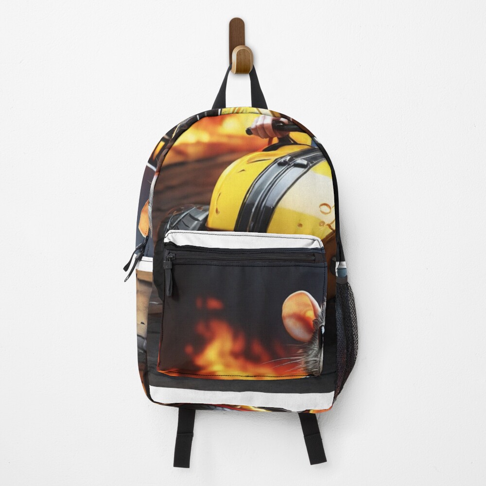 Item preview, Backpack designed and sold by degworld.