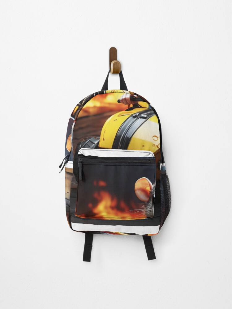 Thumbnail 1 of 3, Backpack, Racing Rats 15 designed and sold by degworld.