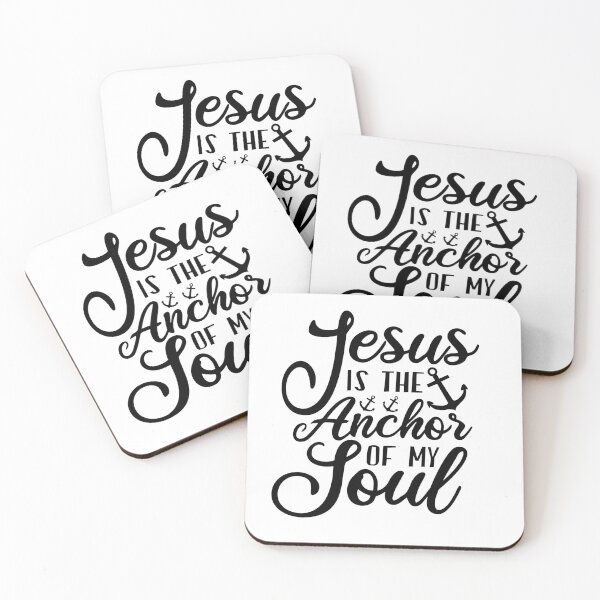 Item preview, JESUS IS THE ANCHOR OF MY SOUL designed and sold by Sanny88.