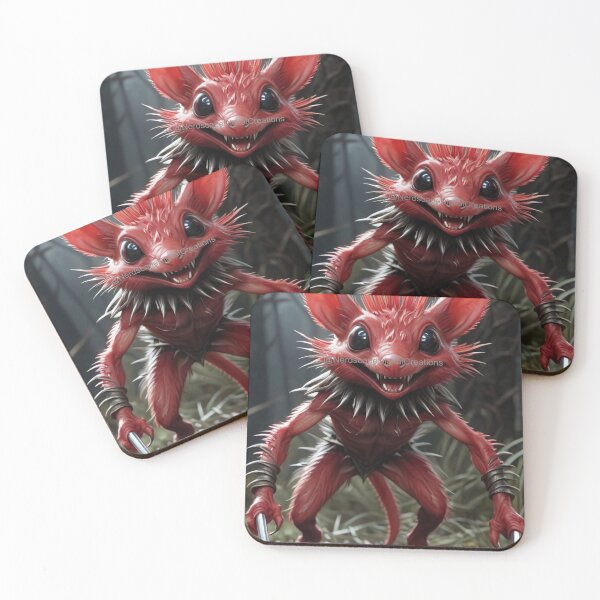 Item preview, Ferocifus Clawsicus designed and sold by NerdscapeDC.
