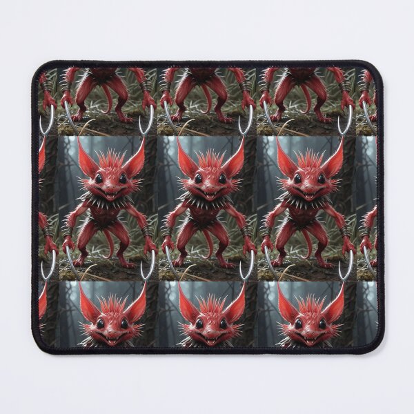 Item preview, Ferocifus Clawsicus designed and sold by NerdscapeDC.