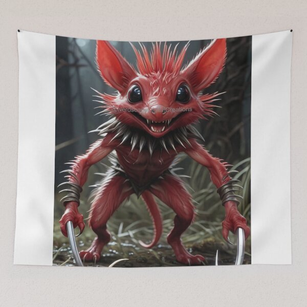 Item preview, Ferocifus Clawsicus designed and sold by NerdscapeDC.