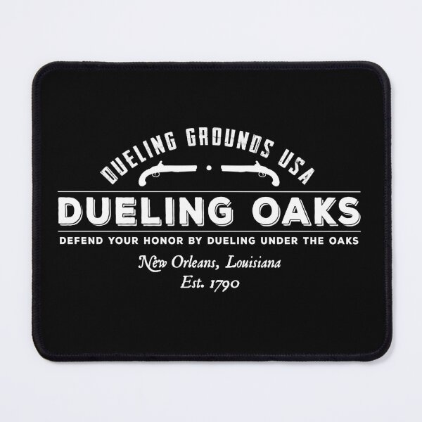 Item preview, Dueling Oaks Dueling Grounds designed and sold by twHistory.