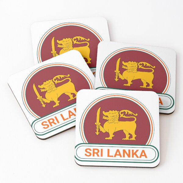 Item preview, Democratic Socialist Republic of Sri Lanka Country Badge - Sri Lanka Flag designed and sold by chrisrivait.