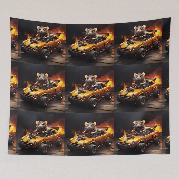 Item preview,     Racing  Rats 16 designed and sold by degworld.