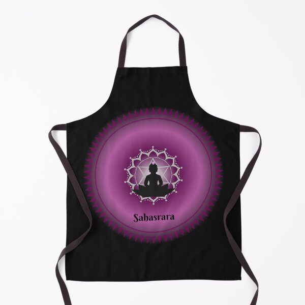 Item preview, Sahasrara, Crown Chakra. Meditative, Mindfulness. designed and sold by Anahata Realm.