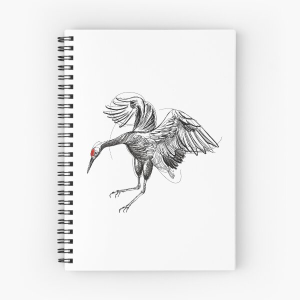 Item preview, Read Cron Crane is landing to dance designed and sold by susyrdesign.