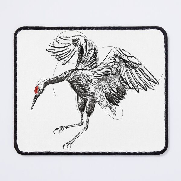 Item preview, Read Cron Crane is landing to dance designed and sold by susyrdesign.