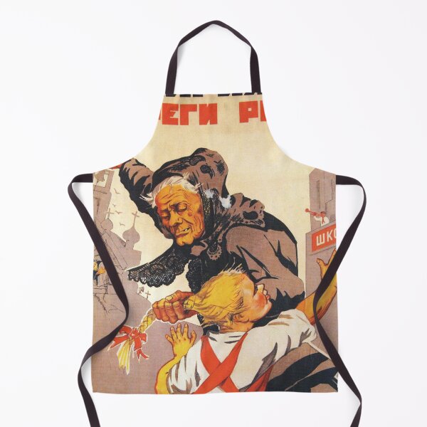 Item preview, Religion is your Poison. Save the children - Propaganda in USSR CCCP Cold War designed and sold by RuRebels.